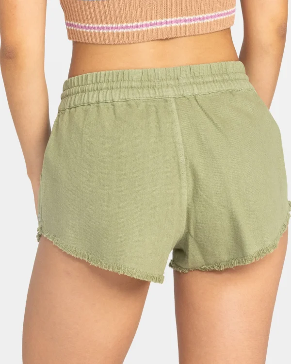Roxy Scenic Route Elastic Waist Shorts | Shorts