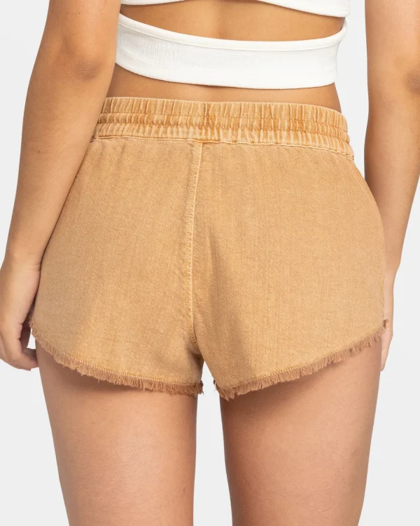 Roxy Scenic Route Elastic Waist Shorts | Shorts