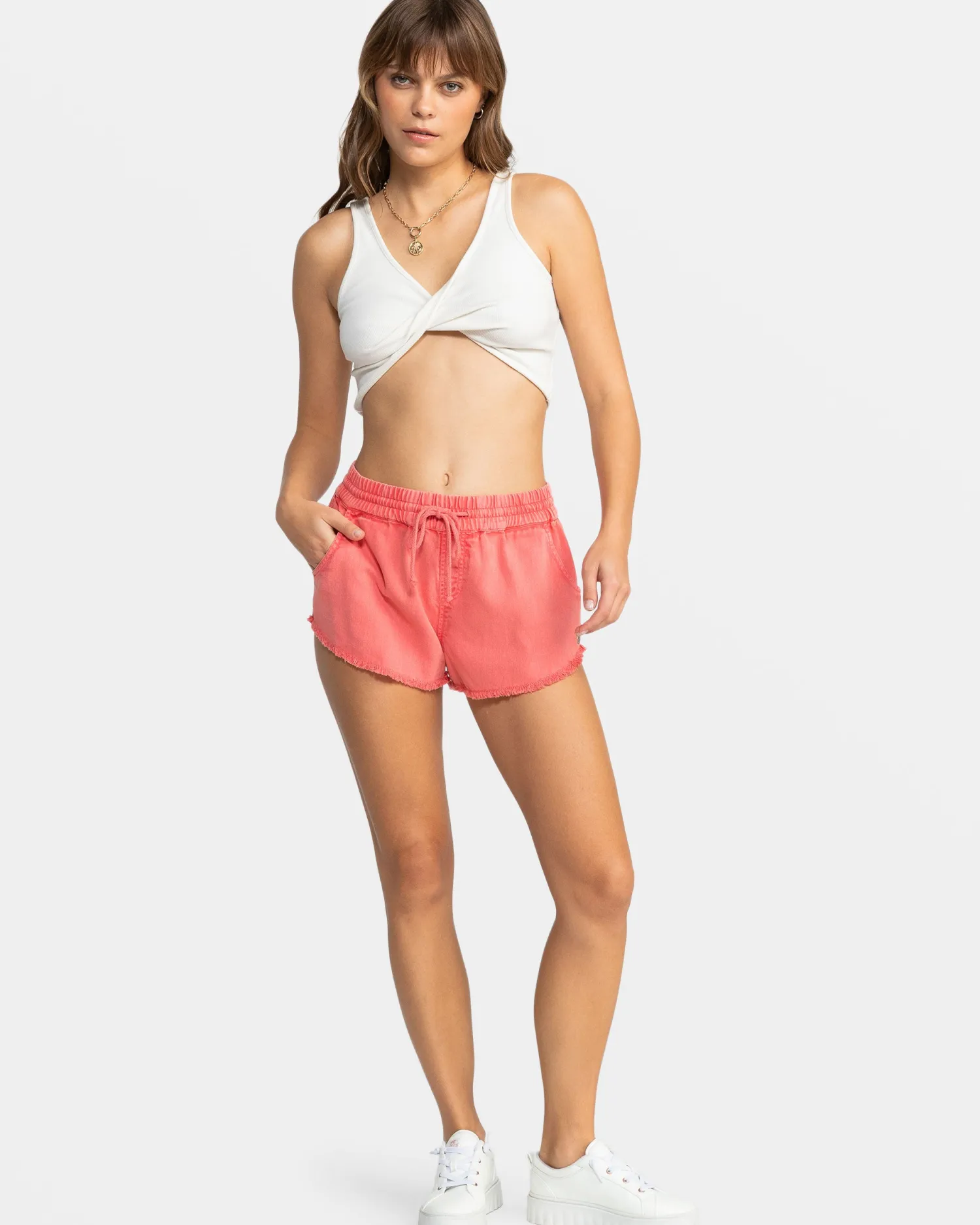 scenic_route_elastic_wais_2-1.webp Roxy Scenic Route Elastic Waist Shorts | Shorts
