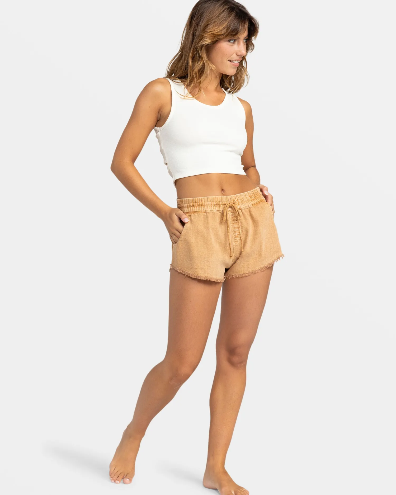 scenic_route_elastic_wais_2.webp Roxy Scenic Route Elastic Waist Shorts | Shorts
