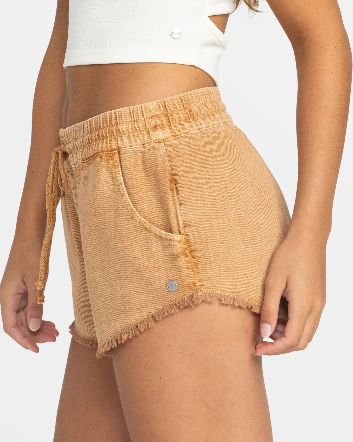 scenic_route_elastic_wais_3.webp Roxy Scenic Route Elastic Waist Shorts | Shorts