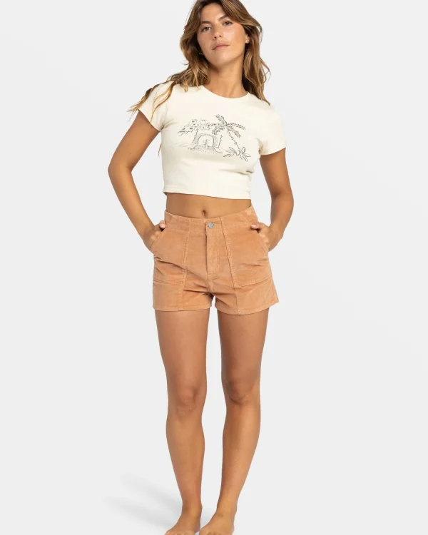 Roxy Sessions Corduroy Shorts | Shorts