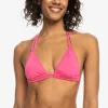 Roxy Solid Beach Classics Mini Tikitri Bikini Top | Bikini Tops