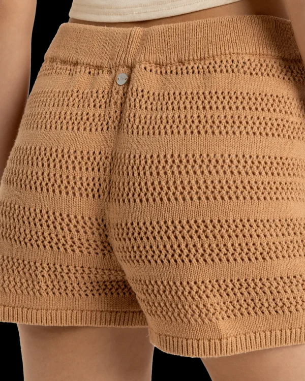 Roxy Spicy Vibes Elastic Waist Shorts | Shorts