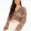 Roxy Sundaze Washed Cardigan | Sweaters