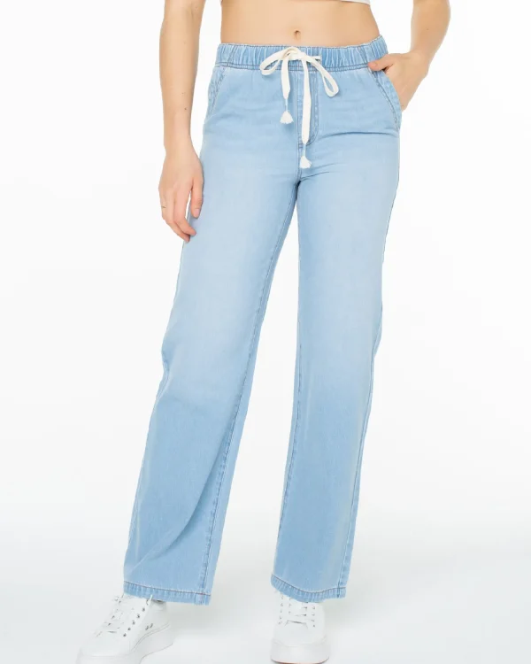 Roxy Sunset Dream Faux Denim Casual Pants | Pants & Jeans