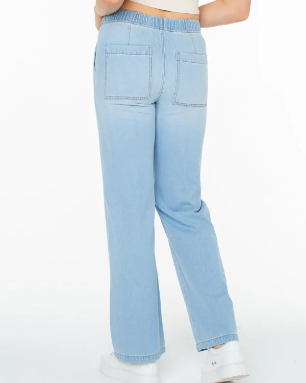 Roxy Sunset Dream Faux Denim Casual Pants | Pants & Jeans