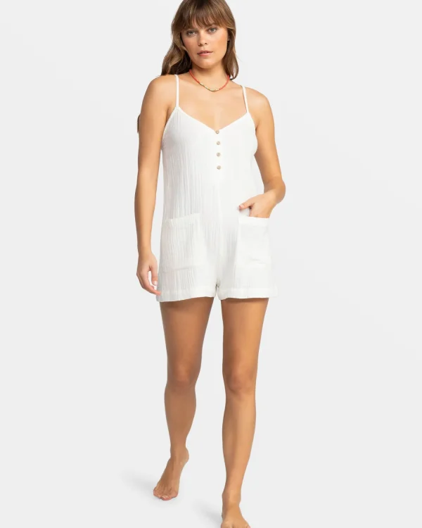 Roxy Sunshine Haze V- Neck Romper | Jumpsuits & Rompers