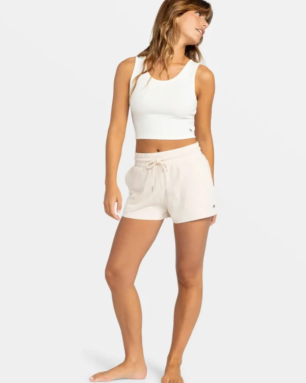 Roxy Surfing By Moonlight Elastic Waist Shorts | Shorts