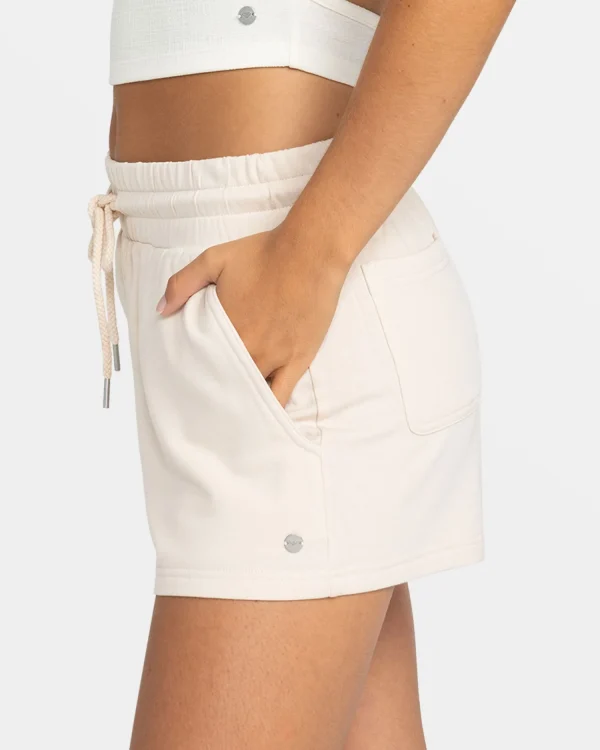 Roxy Surfing By Moonlight Elastic Waist Shorts | Shorts