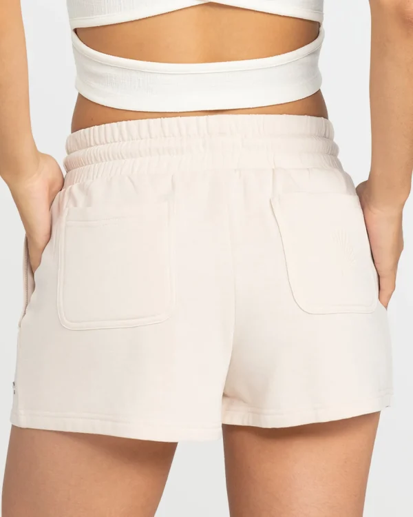 Roxy Surfing By Moonlight Elastic Waist Shorts | Shorts