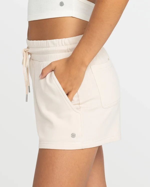 Roxy Surfing By Moonlight Elastic Waist Shorts | Shorts