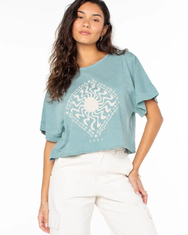 Roxy Surrounded By Sunshine T-Shirt | Tees & Tanks