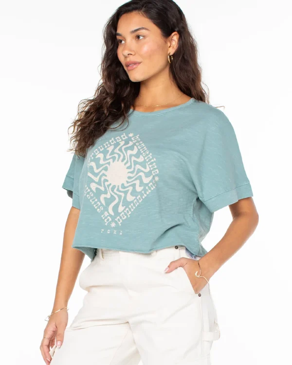 Roxy Surrounded By Sunshine T-Shirt | Tees & Tanks