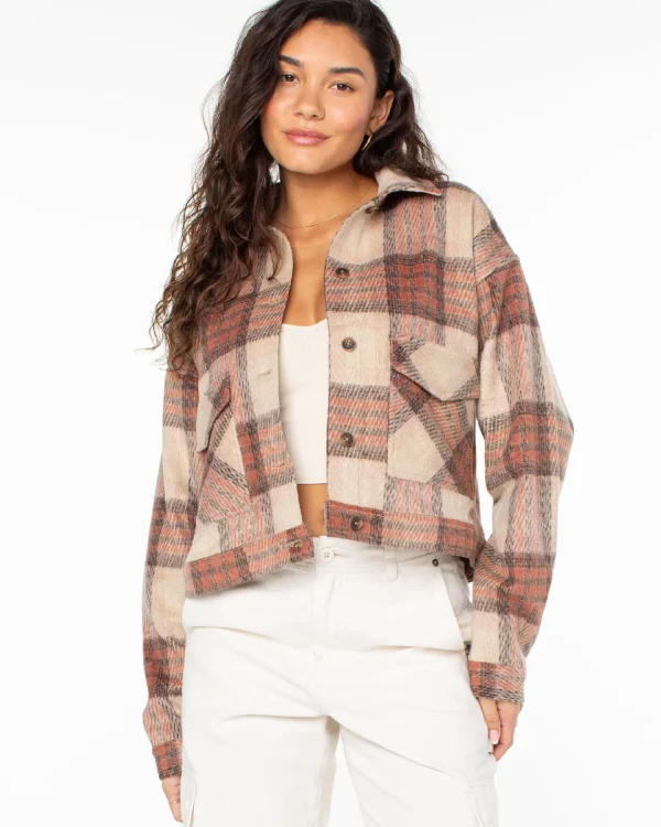 Roxy Township Plaid Jacket | Jackets