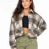 Roxy Township Plaid Jacket | Jackets