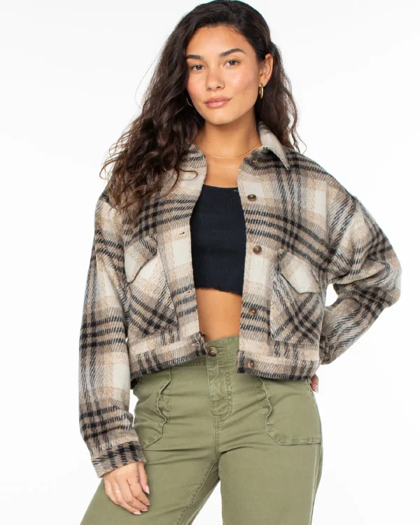 Roxy Township Plaid Jacket | Jackets