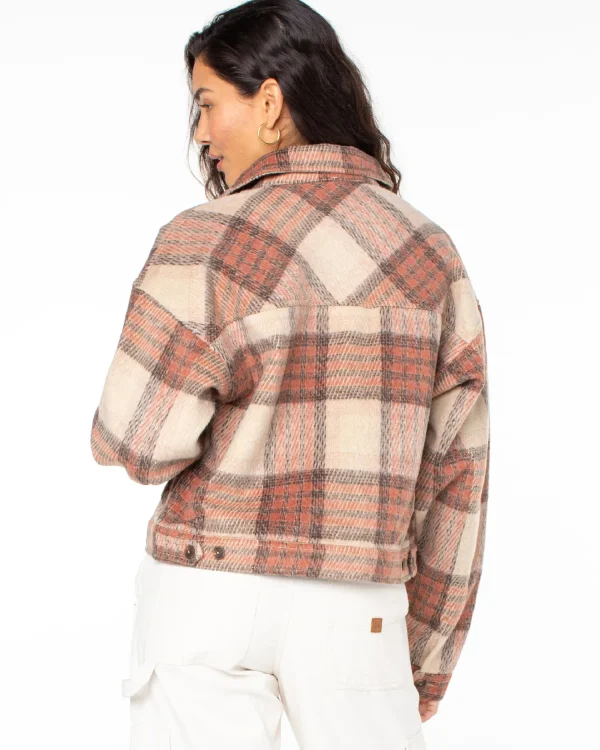 Roxy Township Plaid Jacket | Jackets