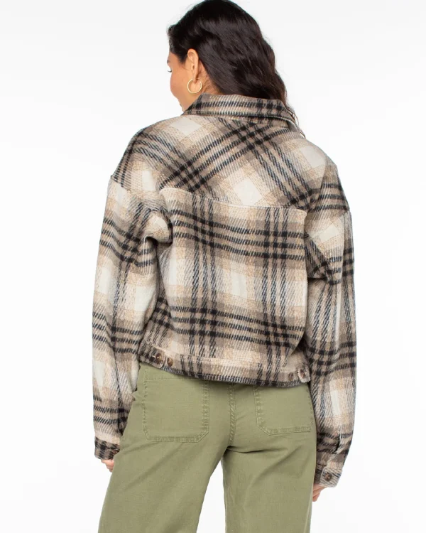 Roxy Township Plaid Jacket | Jackets