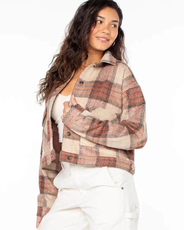 Roxy Township Plaid Jacket | Jackets