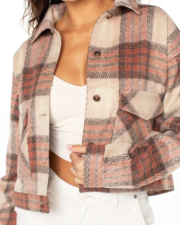 Roxy Township Plaid Jacket | Jackets