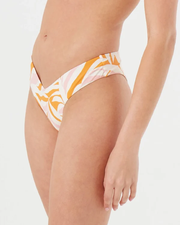 Roxy V-Front High Leg Cheeky Bikini Bottom | Bikini Bottoms | Bikinis