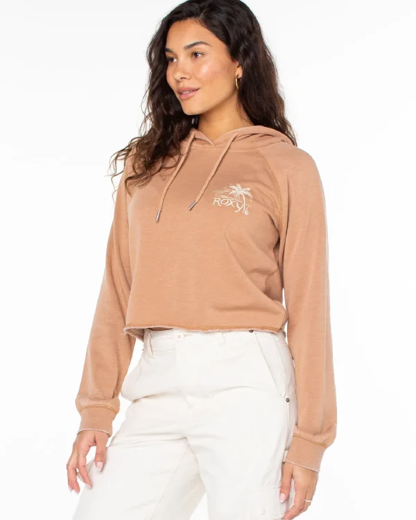 Roxy We Arrived Cropped Hoodie | Fleece & Hoodies