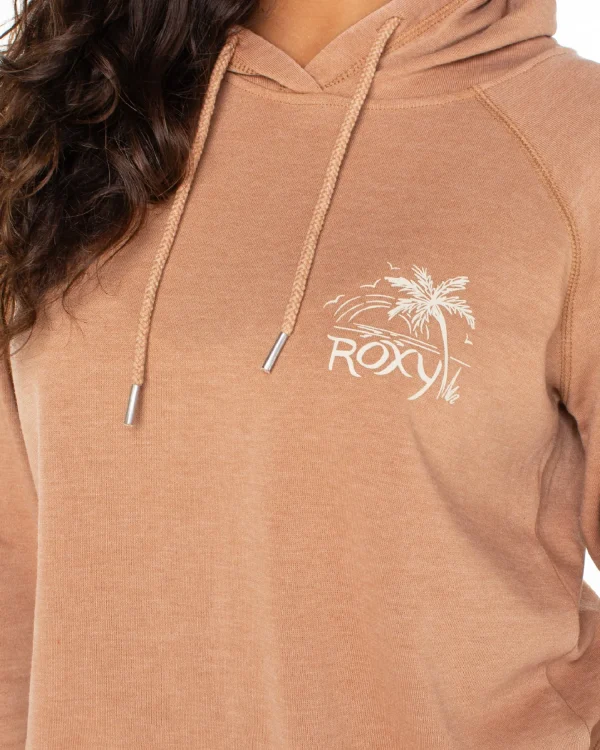 Roxy We Arrived Cropped Hoodie | Fleece & Hoodies