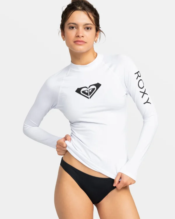 Roxy Whole Hearted Long Sleeve UPF 50 Rashguard | Rashguards | Rashguards