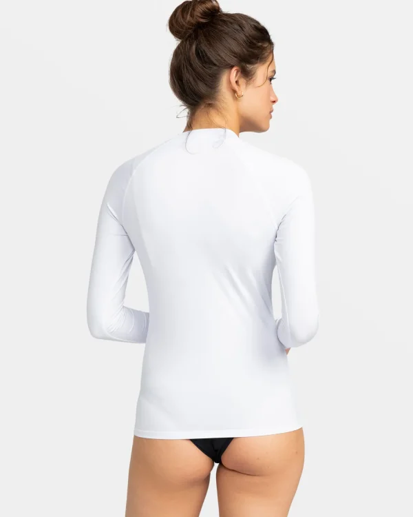 Roxy Whole Hearted Long Sleeve UPF 50 Rashguard | Rashguards | Rashguards
