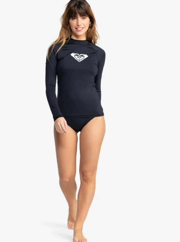 Roxy Whole Hearted Long Sleeve UPF 50 Rashguard | Rashguards | Rashguards