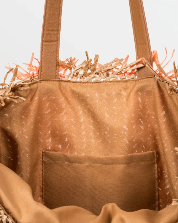 Roxy Wide Eyed Palms Woven Beach Bag | Handbags