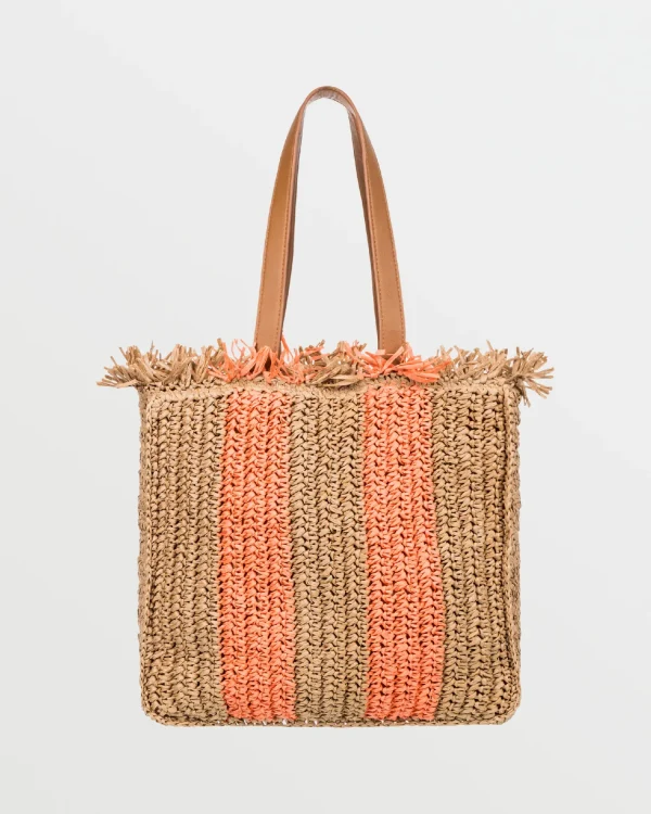 Roxy Wide Eyed Palms Woven Beach Bag | Handbags