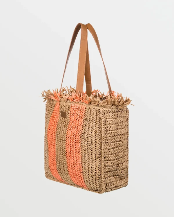 Roxy Wide Eyed Palms Woven Beach Bag | Handbags