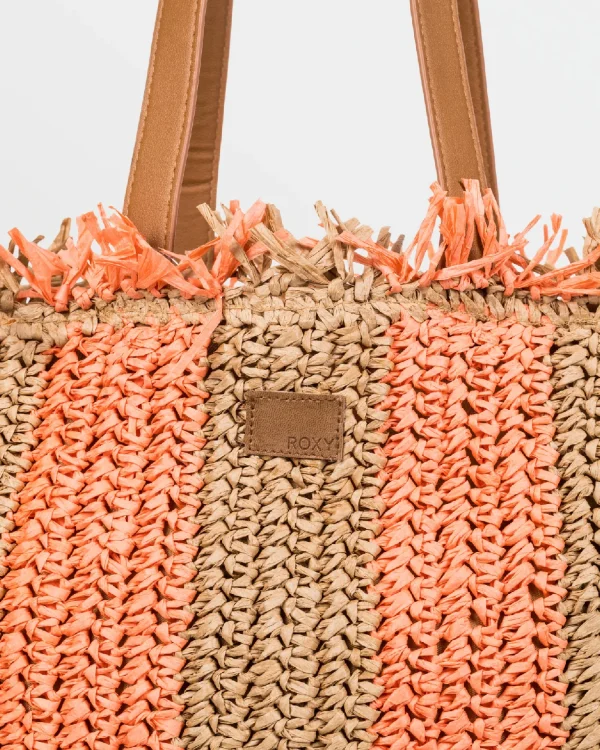 Roxy Wide Eyed Palms Woven Beach Bag | Handbags
