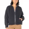 Roxy Wurlie Zip Up Fleece Jacket | Jackets | Fleece & Hoodies