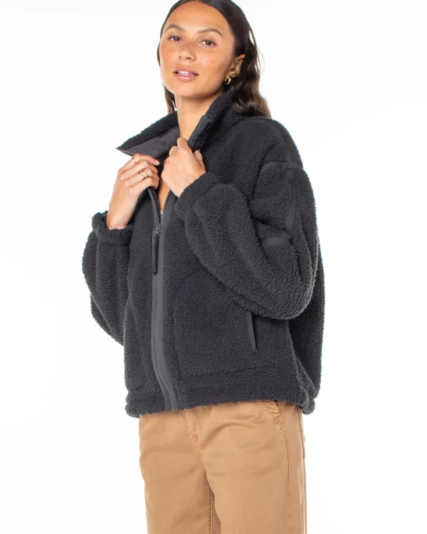 Roxy Wurlie Zip Up Fleece Jacket | Jackets | Fleece & Hoodies