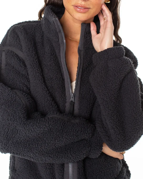 Roxy Wurlie Zip Up Fleece Jacket | Jackets | Fleece & Hoodies