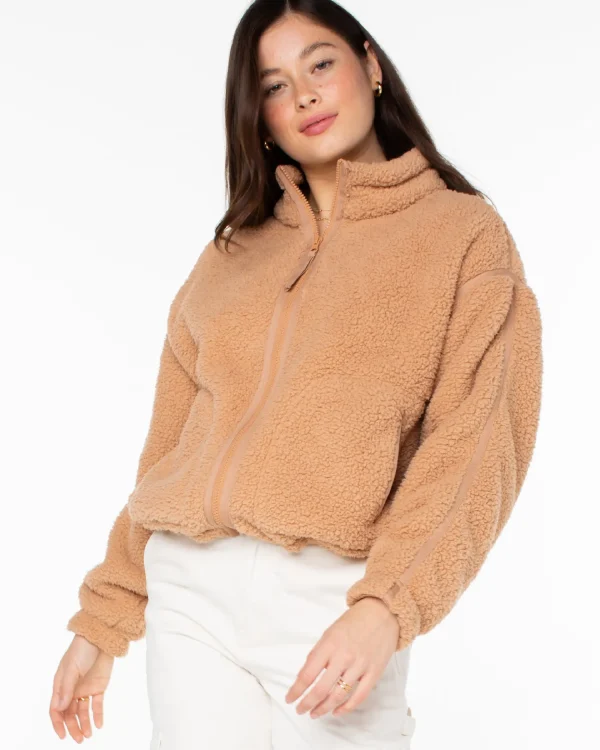 Roxy Wurlie Zip Up Fleece Jacket | Jackets | Fleece & Hoodies